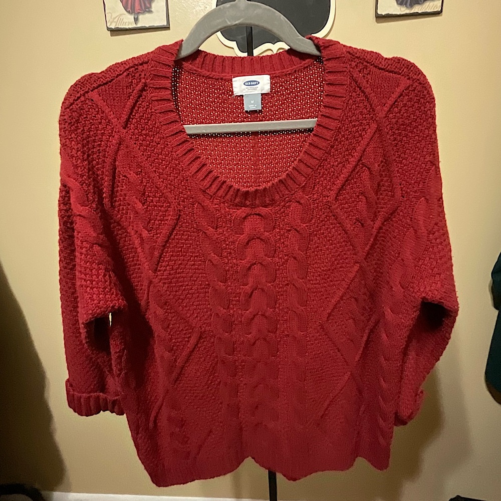 Old Navy Cropped Sweater